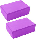 DreamHigh Yoga Block Brick Foam Sport Health Home Exercise Gym Tools 2pcs