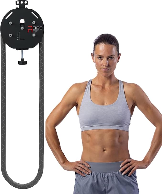 Endless Rope Trainer Machine for Home Gym - Professional Grade, 100K Tested Durability, 20kg Max Resistance. Achieve A Superior HIIT and Strength Training Session