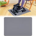 Leg Exerciser Non Slip Mat, Exercise Bike Trainer Protective Floor Mat , Sports Accessories for Under Stationary Bike, Fitness Equipment