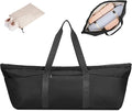 Large Yoga Mat Bag with Shoes Compartment and Wet Pocket Ladies Pilates Gym Tote Bag with Yoga Mat Holder Strap for Women Men Workout Carrier Stuff Accessories