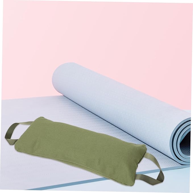 balacoo Empty Canvas Weightlifting Bag Fitness Sandbag for Daily Training Yoga Prop Gym Bag for Women Leg Slimming