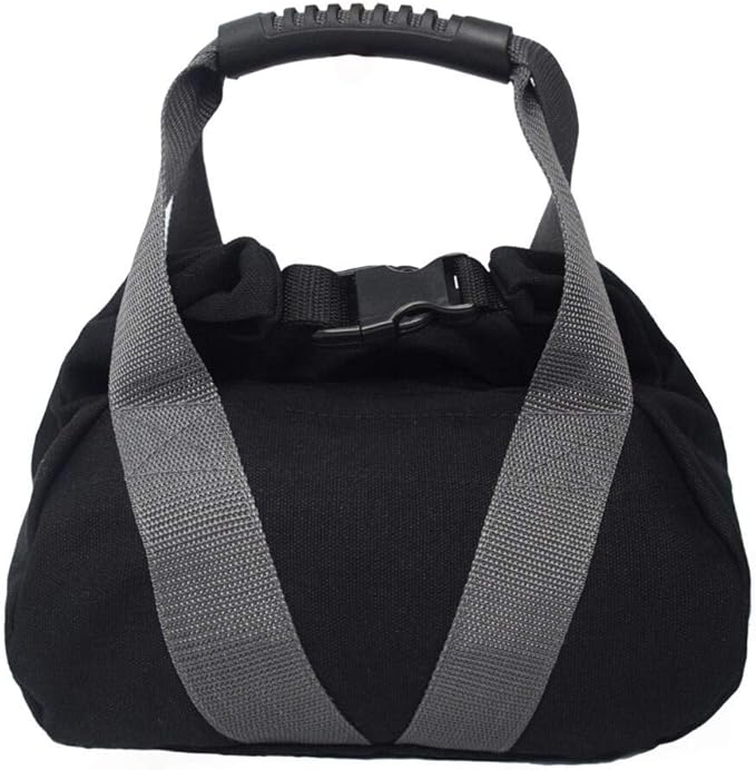 Weightlifting Training Sandbag Kettlebell Sandbag, Adjustable Canvas Soft Sand Bag with Handles, Weightlifting Dumbbell for Home Training,Fitness,Yoga Workout