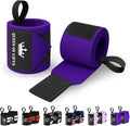 TECEUM Weightlifting 18" & 12" Wrist Wraps with Thumb Loop – Heavy Duty Wrist Workout Braces for Men and Women – Ideal for Powerlifting, Strength Training, Bodybuilding