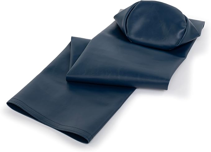 OPTP Foam Roller Cover - Made from Soft, Durable Latex-Free Vinyl - Easily Slides onto 36" x 6" Foam Rollers - Blue
