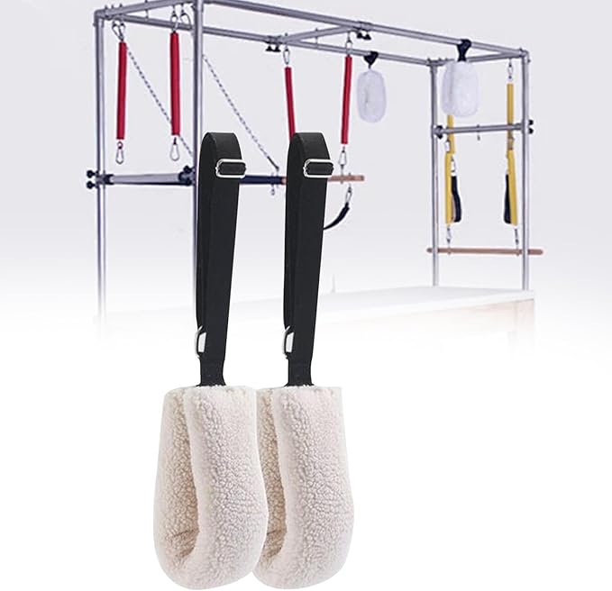 Pilates Straps Sturdy Practical Flexible Tool Equipment Comfortable Belt Bands