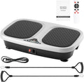 Vibration Plate Exercise Machine - Weight Loss & Toning for Cardio Fitness Home Gym Fitness Equipment for Lymphatic Drainage and Weight Loss Whole Body Workout Shaping