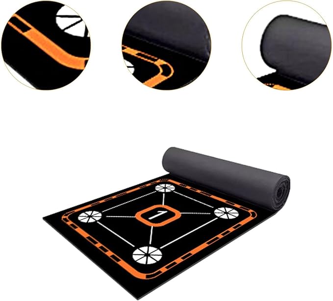 Agility Ladder Mat Speed Ladder Multipurpose Agility Training Equipment Footwork Practice for Soccer Fitness Workout Outdoor