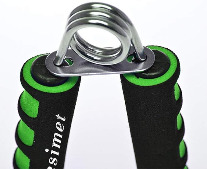 Hand Grip Strengthener Set, Forearm Exerciser, Finger Exercise Gripper, Grip Strength Trainer, hand Trainer-Soft Foam Hand Exerciser for Quickly Increasing Forearm and Hand Grips,2 Pack