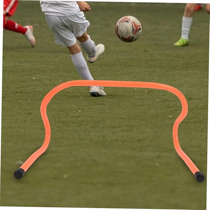 Toyvian 4Pcs Sports Training Hurdles Durable Agility Equipment for Footwork Speed Drills for Track Football and Jumping Training
