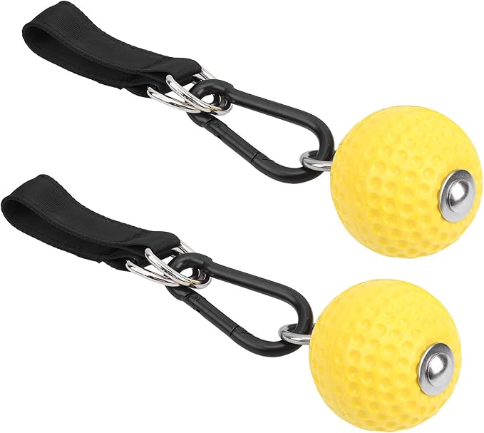Pull Up Grips Ball, Household Fitness Equipment, EVA & Stainless Steel, 1 Pair – Enhanced Non - Slip Arm Strength Training, Easy Attachment, Ideal for Home Workouts