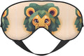 Cartoon Lion Head-Mounted Double-Sided Light-Blocking Sleeping Eye mask to Protect Eyes and Relieve Eye Fatigue