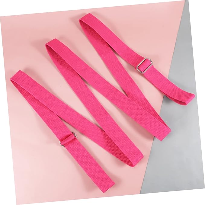 BESPORTBLE Foot Stretch Band Yoga Equipment Ballet Leg Stretcher Yoga Blocks Yoga Stretch Strap Yoga Wheel Dancer
