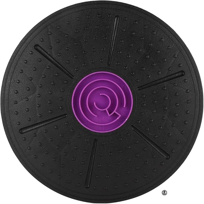 Labyrinth Wobble Board Yoga Training Fitness Balance Board Balance Wobble Exercise Stability Disc