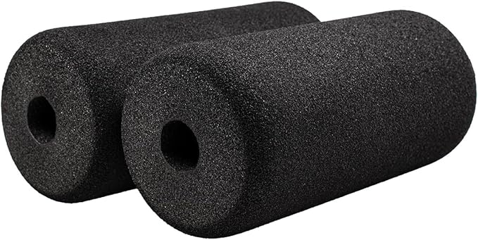 Protective Pads (6.69 * 3.1 * 3.1 in) Cushion for Exercise Equipment, Soft Foam Padding Sponge Rollers for Workout Machine-Sit ups, Barbell Bench