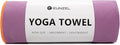 Eunzel Hot Yoga Towel Non-Slip Yoga Mat Towel Ultra-Absorbent Microfiber Towel for Hot Yoga, Pilates，Bikram and Workout 26.5"x 72"