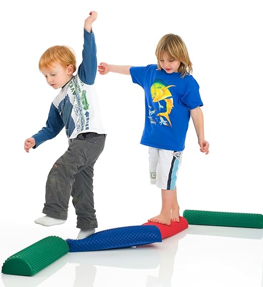 TOGU 30-4480B Senso Balance Bar, 7" Height, 3" Width, 20" Length, Blue