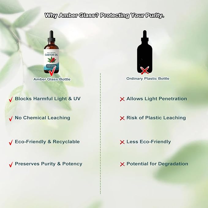 Tavio Castor Oil, Celara Castor Oil Pack, Can Be Used with Cotton Castor Oil Pack Wrap or Patch for Liver Support, Digestion Aid, Muscle Relaxation & Detox