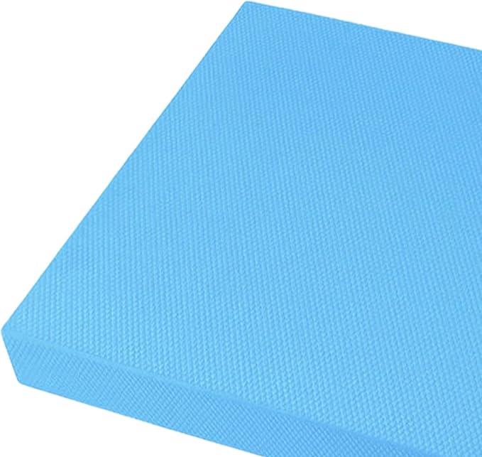 Stability Pad - 50x40cm Soft Thick Stability Mat - Balance Cushion Foam Pads for Exercise | for Women Men Home Gym Floor Yoga Workout Physical Training Stretching