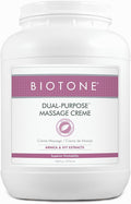 BIOTONE Dual Purpose Massage Creme 1 Gallon