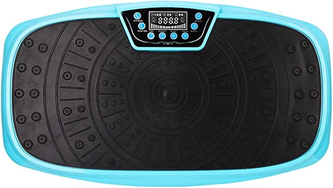3D Vibration Platform Exercise Machine, Mini Vibration Plate w/Remote Control, 1-99 Level Adjustable Speed, Whole Body Workout Vibration Fitness Platform