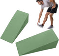 Yoga Foam Wedge, Yoga Wedges Block, Foams Slant Board, Professional Height FoamWedge for Exercise, Weightlifting Calf Stretcher SlantBoard, Foam Incline Slant Board, for Yogas