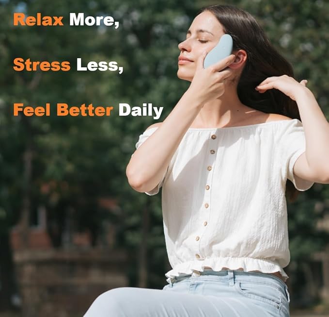 Yolo Mountain Therapeutic™ Premium TMJ Relief Massager – Heated Jaw & Neck Massager w/ 10 Precision Vibration Modes, Waterproof Electric Masseter Therapy Device for Jaw Pain, Tension & Bruxism Relief