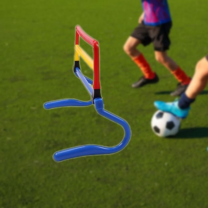 Colaxi Agility Training Hurdles Speed Training Hurdles for Speed Endurance Foot Exercise Kids Practice Football
