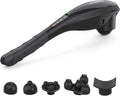 RENPHO Rechargeable Handheld Back Massager, Cordless Electric Neck Massage Tool for Shoulder, Foot, Leg, Calf, Birthday Gifts for Women and Men