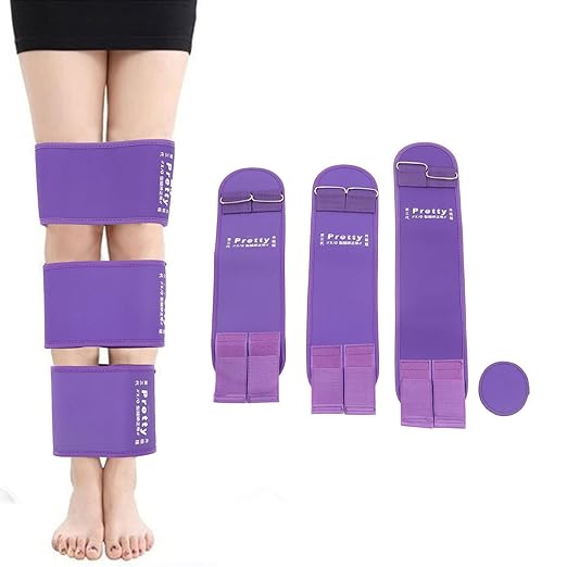 Leg Correction Belt, Ventilated Hook and Loop Fixed X Leg Type Corrector Elastic Band for Kids