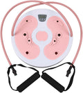 Twist Waist Disc,Waist Workout Core & Ab Exercise | Core Twisting Disc with Calorie Count - for Home Gym Office Fitness Enthusiasts Beginners Post-Partum Individuals