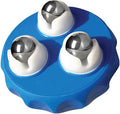 ProStretch Marble Roller, Hand-Held Portable Massage Tool with Magnetic Balls for Acupressure and Muscle Soreness Relief