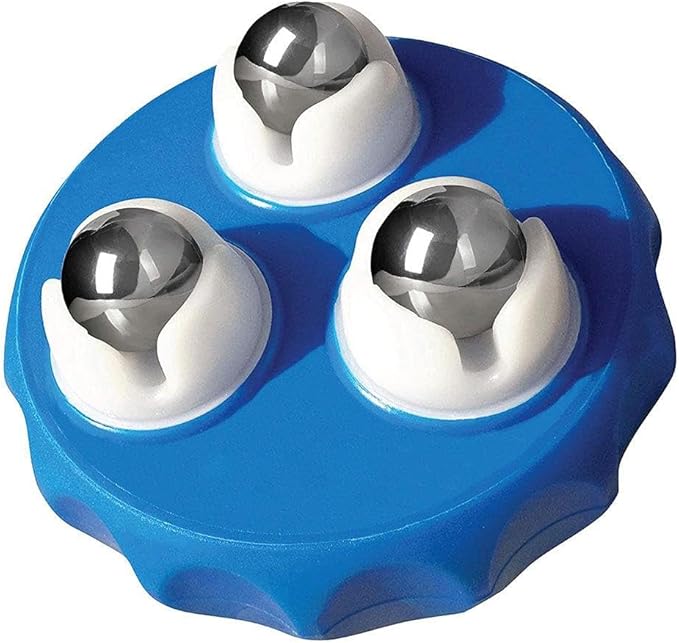 ProStretch Marble Roller, Hand-Held Portable Massage Tool with Magnetic Balls for Acupressure and Muscle Soreness Relief