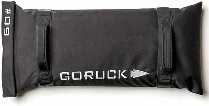 GORUCK Fitness Simple Sandbag – Strength Training Equipment for Body Workout, Endurance, Weightlifting & Yoga - for Home, Gym, and Outdoor Use