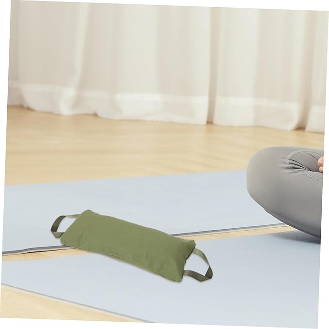 POPETPOP Weighted Sandbag for Yoga and Fitness Canvas Material Leg Training Bag Portable Workout Sandbag