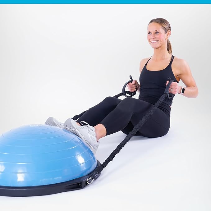 BOSU® Balance Trainer with Resistance Bands