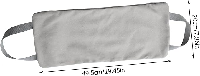 Canvas Weightlifting Sandbag for Strength Sandbag for Endurance Workouts Professional Fitness Bag for Weight Bearing Exercises for Home Gym Use