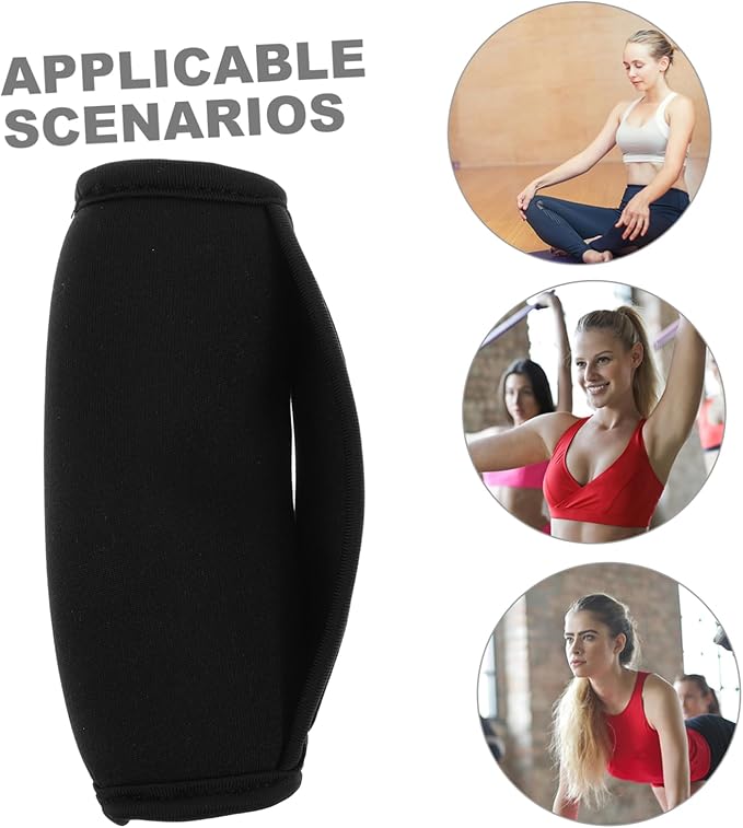 2pcs Portable Sand Bag Dumbbells for Hand Training and Fitness Each Comfortable Grip Materials for Yoga Running and Weight Training