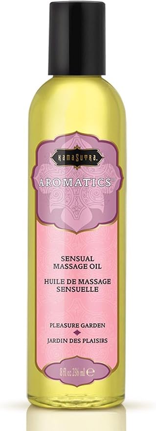 Kama Sutra Aromatic Massage Oil - Pleasure Garden