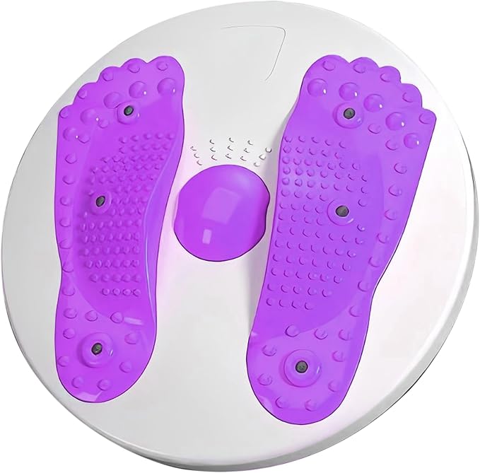 Ab Twister Board,Waist Twister Machine Exercise, Core Workout Equipment for Full Body Toning, Noise-Free Twist Exercise Machine