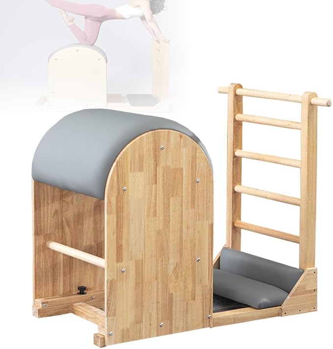 Pilates Wooden Ladder Barrel Home Large Equipment Yoga Training Core Spine Corrector - Professional Pilates Ladder Barrels