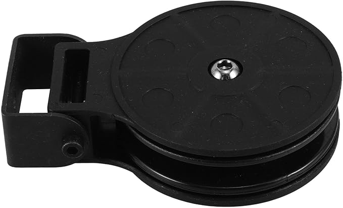 Zerodeko Heavy Duty Cable Pulley System for Home Gym Strength Training Fitness Pulley Wheel with Swivel Lifting Roller Gym Cable Machine Attachment for Workout