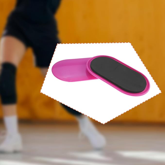 2X Exercise Core Sliders Slide Pads Abdominal Training Full Body Workout Ab Pads Sliding Discs for Pilates Home