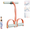 Fashion Puller Exercise, 8 Tube Pedal Resistance Device, 21 Fitness Resistance Bands-4 Tube Pedal Ankle Puller,Detachable and Adjustable Pedal Resistance Device, Unisex