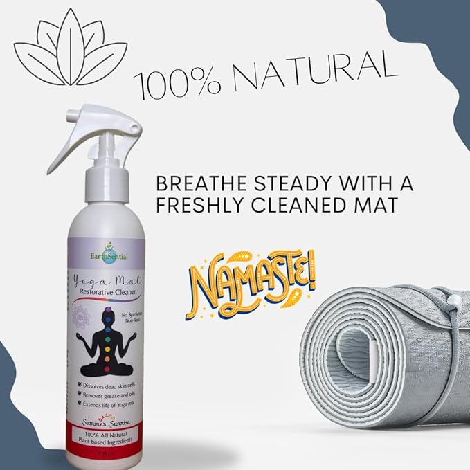 Yoga Mat Restorative Cleaner