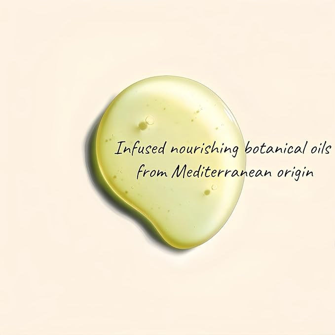 MELONY Massage Oil Candle, Moisturizing, Body Oil Candle, Natural Soybeans, 8.1 oz, Amber Vanilla