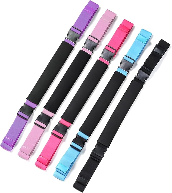 Pilates Elastic Stretch Band Stretching Resistance Strap Exercise Pull for Physical Therapies and Strength Training Yoga Exer