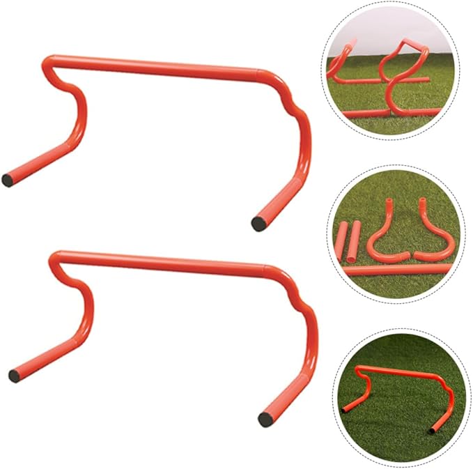 UPKOCH 3pcs Detachable Hurdle Rack Hurdles Speed Training Equipment for Sports Agility Plyometric Exercises