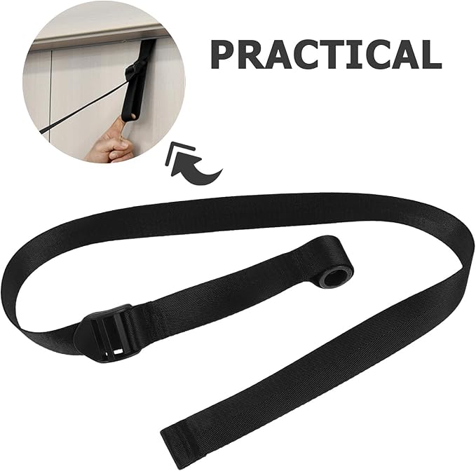 Resistance Bands Anchor, Heavy Duty Resistance Band Door Anchor for Home Workout, Physical Fitness, Exercise Strap Attachment, Strength Training Equipment Accessory