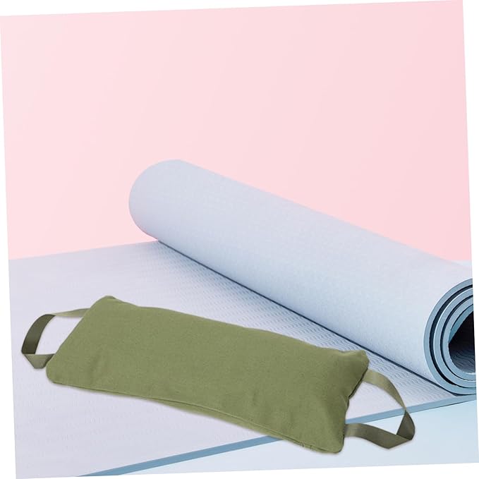Weighted Sand Bag for Exercise and Yoga Training Durable Canvas Workout Bag Portable Design for Weightlifting and Fitness Routines Multi Use Training Tool for Home