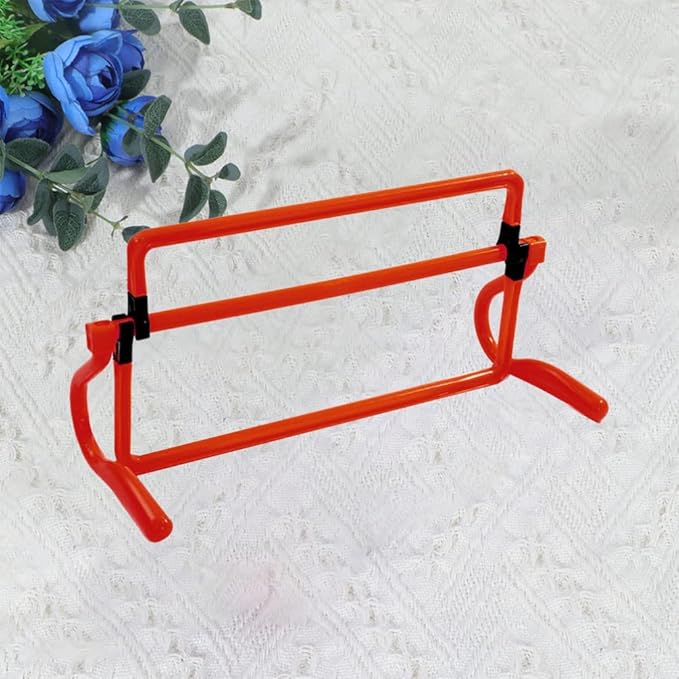 BESPORTBLE Removable Training Hurdles, Agility Ladder Speed Training Equipment, Soccer Training Agility Hurdles(Yellow)